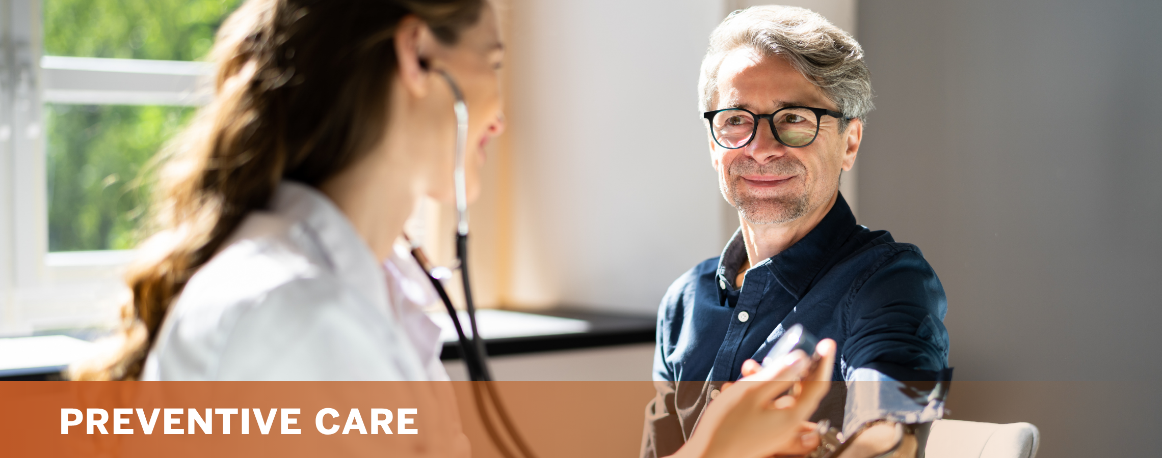 Preventive Care Banner