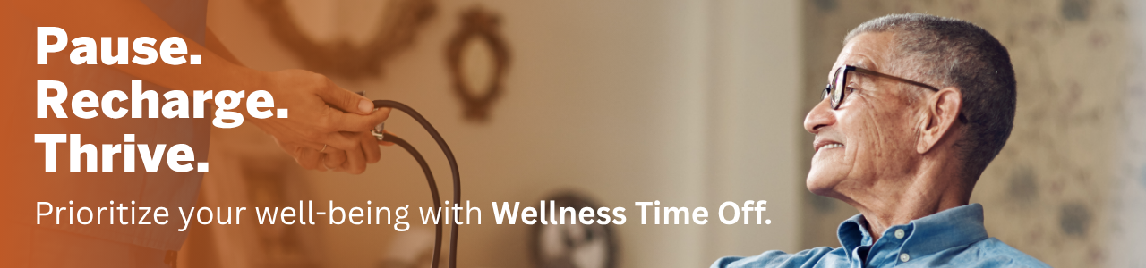Wellness TIme Off Banner