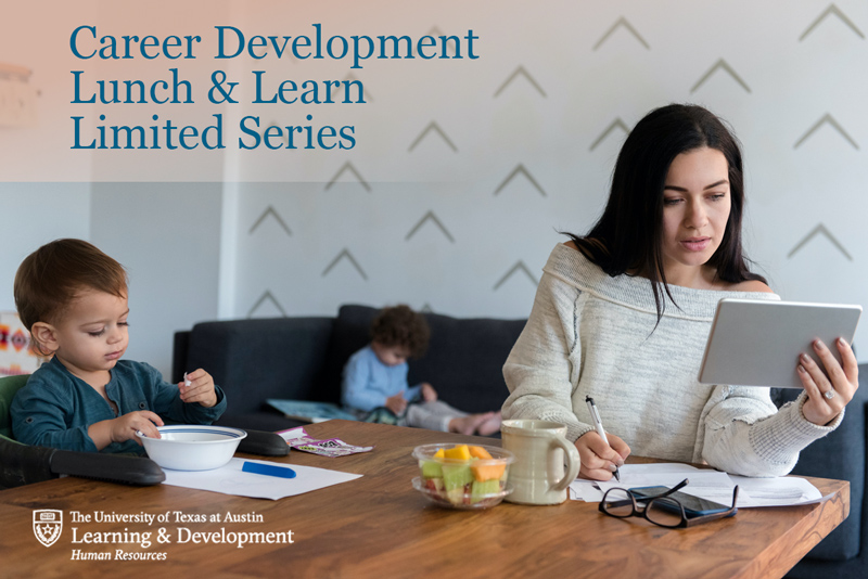 Career Development Lunch and Learn banner