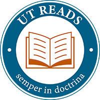 blue logo for UT Reads