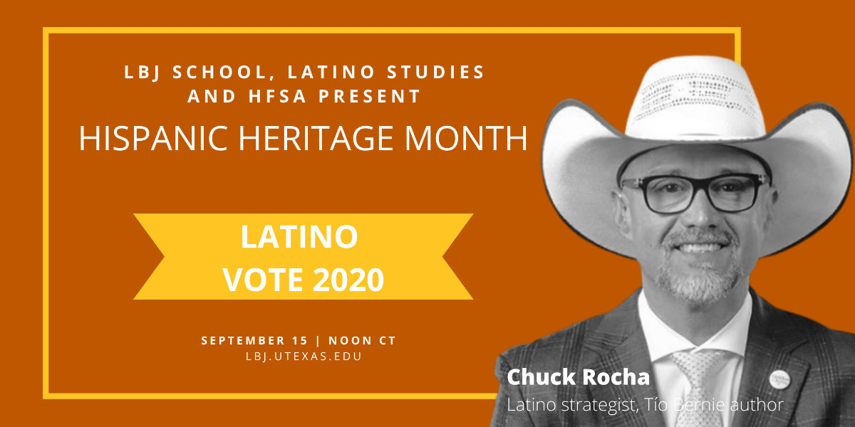 Latino Vote 2020 promo piece