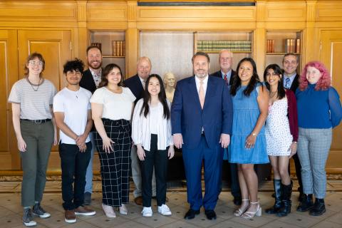 President Student Lunch