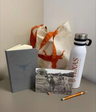 picture of the LEO Welcome Bundle that Document Solution has available for departments to buy for their new employees