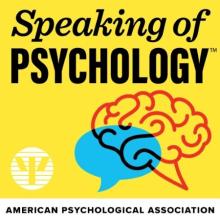Speaking of Psychology podcast graphic