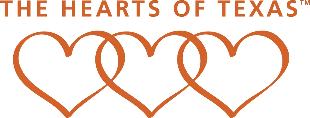 The Hearts of Texas logo