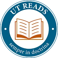 blue logo for UT Reads