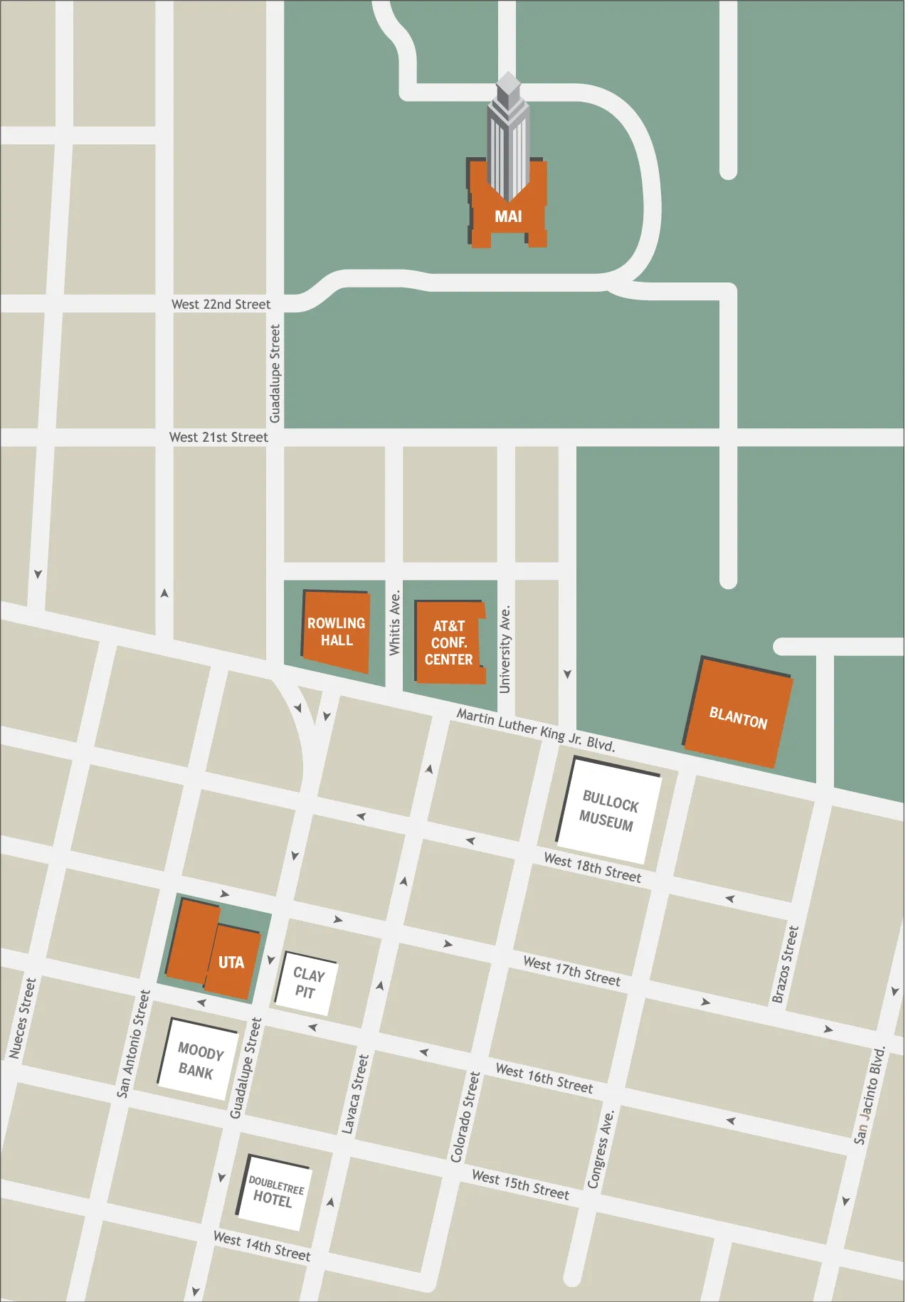 UTA Map