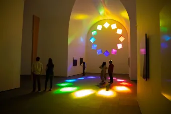 picture of Austin by Ellsworth Kelly