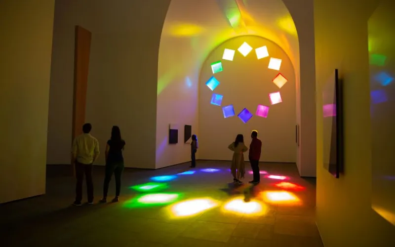 picture of Austin by Ellsworth Kelly